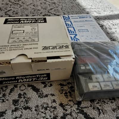 Zoom MRT-3B Micro RhythmTrak Black