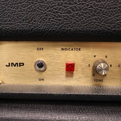 Marshall 1973 Lead and Bass 20 model 7225E (Vintage) 220 volt image 4