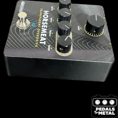 PRS Horsemeat Transparent Overdrive 2022 - Present - Black - X17727 image 5