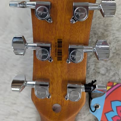 Tagima Model TW30AEQ Dreadnought Cutaway Electric/Acoustic guitar -B stock image 7