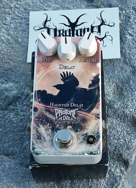 Pro Tone Pedals Haunted Delay image 1