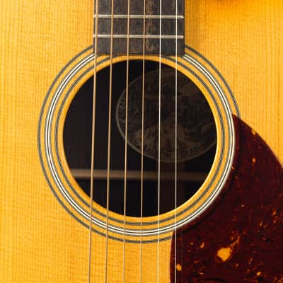 Collings OM2H Cut, Baked Sitka Spruce Top - Western Sunburst image 9