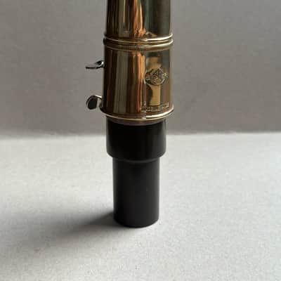 Berg Larsen 110/0 late 1940s - early 1950s mouthpiece baritone sax image 19