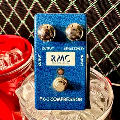RMC REAL MACOY CUSTOM FK 1 Compressor (New Old Stock) Super Rare image 1