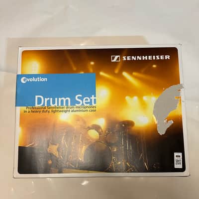 Sennheiser e600 Drum Pack 2013 - Present - Black image 8