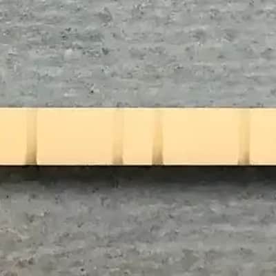 MORTone 43mm 10 string (5x2) Electric Guitar to  mandocello Conversion nut image 2