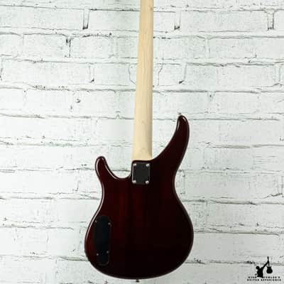 Yamaha TRBX174EW 4-string Bass Root Beer image 5