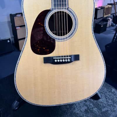 Martin D-45 Standard Series Left Handed Acoustic Guitar - Natural Aging Toner (2025), w/ Case, Free Ship 707 image 5