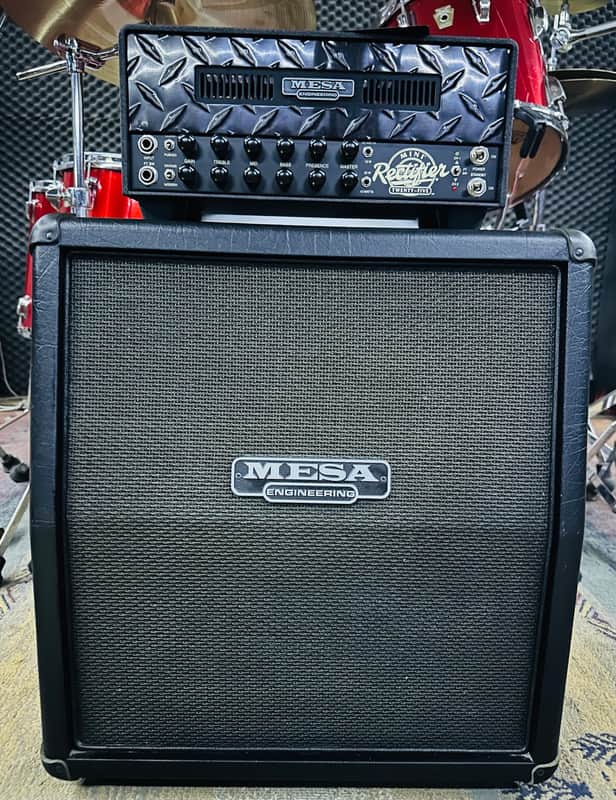 Immagine Mesa Boogie Mini Rectifier Twenty Five - Half Stack Black - 1