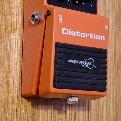 Rockson : Distortion effect pedal, 1990s-2000s, with box! image 2