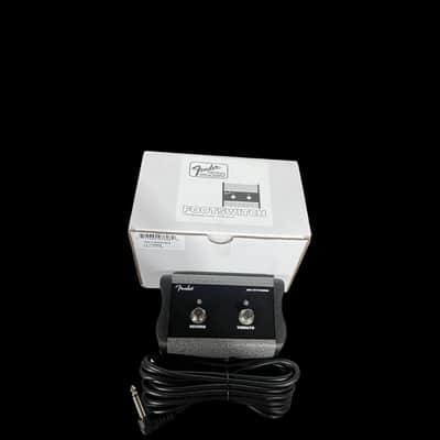 Fender 099-4062-000 2-Button Footswitch with 1/4" Jack for Hot Rod Series 2010s - Black - X15206 image 1