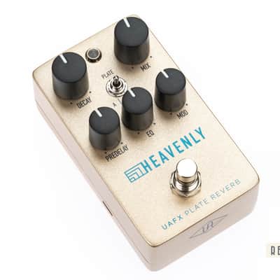 Universal Audio UAFX Heavenly Plate Reverb Pedal image 4