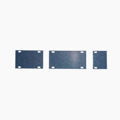 1U Tile Eurorack Blank Panels - 1HP to 42HP - Intellijel format-25 HP image 2