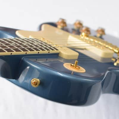 よしら様用 Gibson CS 1960 レスポールスペシャルDCペルハムブルー Gibson Les Paul Special SC 60 Pelham Blue M2M | Reverb