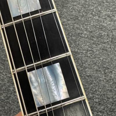 2005 Gibson Custom Shop LPB-7 Les Paul Custom 57 Reissue - Ebony image 9