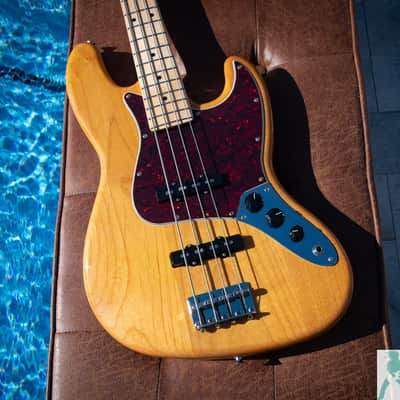2022 Limited Edition Fender Made in Japan Hybrid II Jazz Bass with Premium Ash Body & Maple Fretboard - MINT w Pro Set Up! (Perfect Frets, Action & Intonation) image 2
