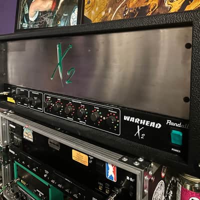 Randall Warhead X2 2003 - Black Tolex image 2