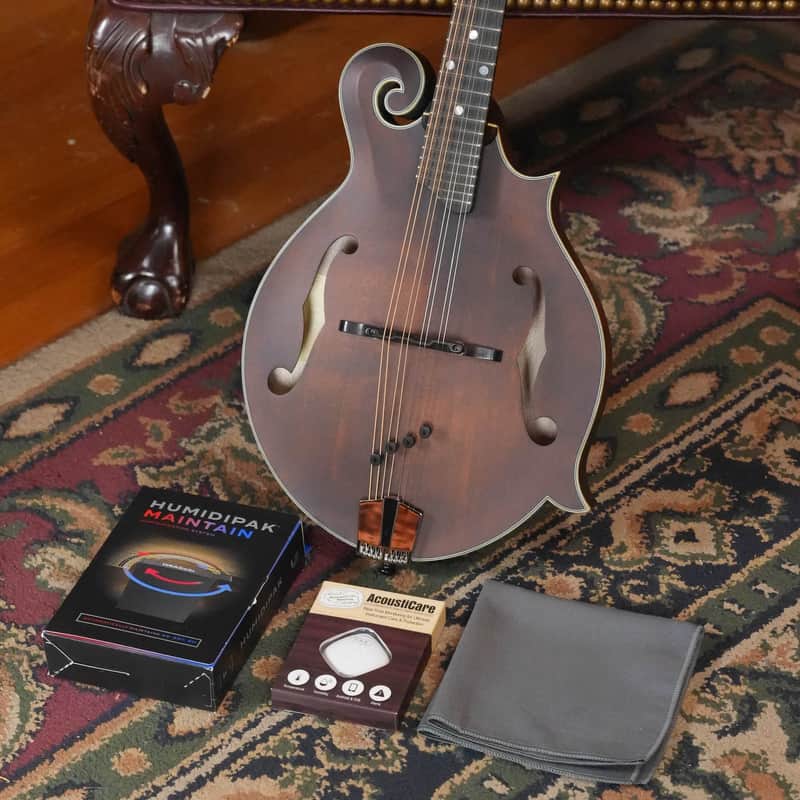 Eastman MD315 F-Style Hand-Carved Mandolin #0329 image 1