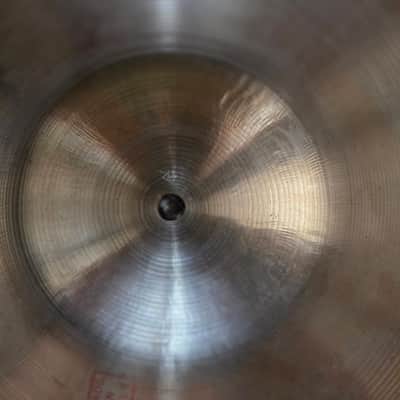 Tosco 22" Swish – Rotocasting – 2480g – Extremely Dynamic, Rare Italian Cymbal image 7