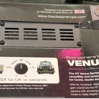 Blackstar HT Club 50H MK III 2-Channel 50-Watt Guitar Amp Head 2023 - Present - Black image 7
