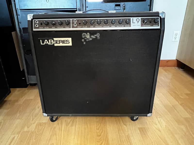 Gibson / Moog Lab Series L9 100W / EVM 15"/ Guitar Amplifier w/ new caps = BB King Ty Tabor image 1
