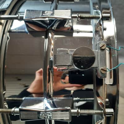 Sonor 6.5 X 14 Ferro Manganese Metal Snare image 13