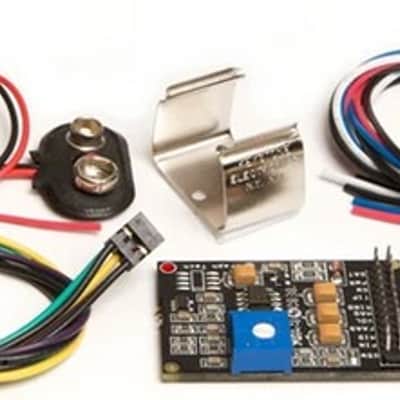 Graph Tech Piezo Bridge (PS-8863) and pre-amplifier (PE-0240-00)  2021 Gold image 3