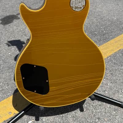Gibson Custom Shop 1968 Les Paul Custom Double Gold Bigsby Murphy Ultra Light Aged New Unplayed Auth Dlr 10lb 8oz #968 image 2