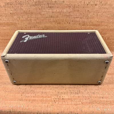 Fender 6G15 Tube Reverb Unit 1962 - Blonde w/ Oxblood *Rare* image 7