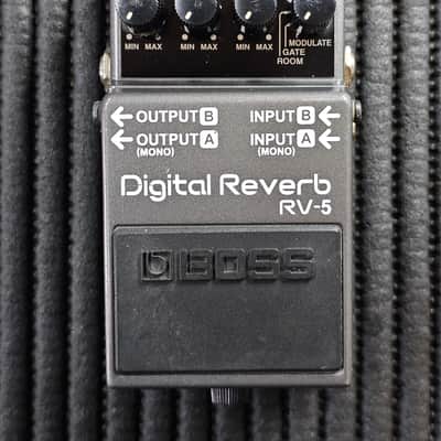 Boss RV-5 Digital Reverb | Reverb