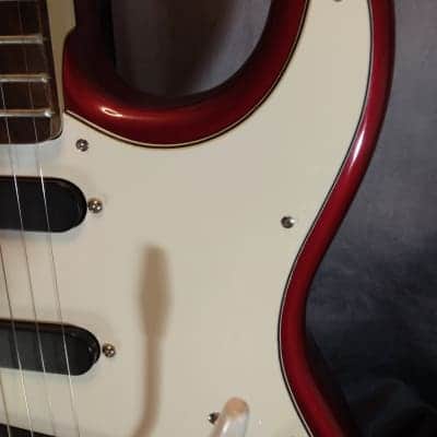 Hondo 2 Stratocaster Style Electric Guitar 1990s - Red image 8