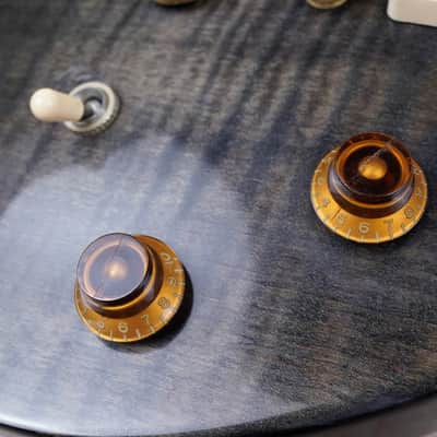 Gibson Les Paul Standard Double Cutaway Plus 2005 Trans Black w/ OHSC image 10