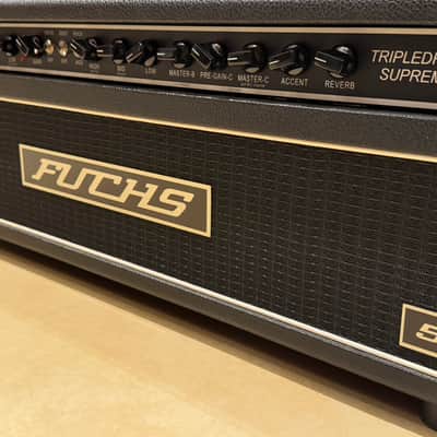 Fuchs Tripledrive Supreme TDS 50 Dumble Style Amp Head - 50 Watts & Half Power image 9