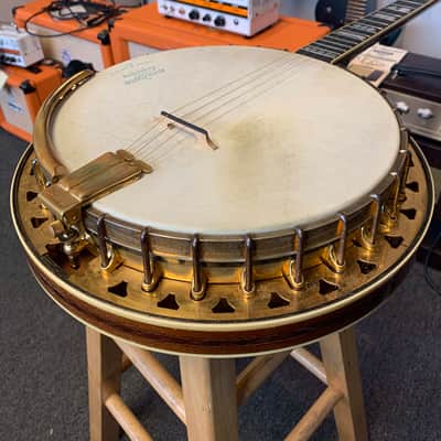Vega Vegaphone Plectrum Banjo "Artist" 1920s image 11
