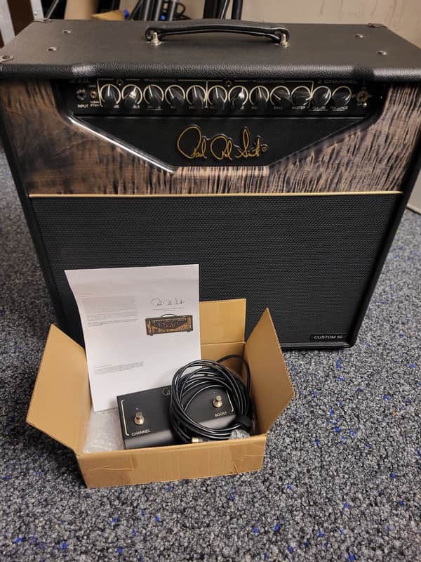 PRS Custom 50 2-Channel 50-Watt 1x12" Guitar Combo image 1