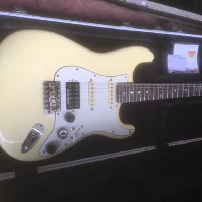 ESP pre lawsuit ⚖️ 400 series Strat 1980  - Olympic White image 8