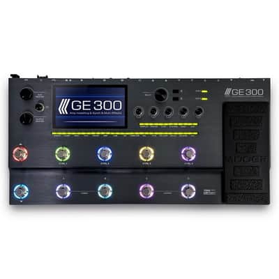 Mooer GE-300 Guitar Multi-Effects Processor w/ Synth Engine, Artist Demo Unit image 2