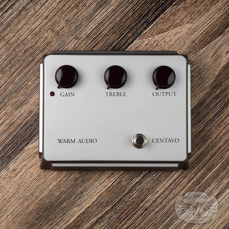 Warm Audio Centavo Silver LE Professional Overdrive Pedal WA-CVS Limited Edition 2024 image 1