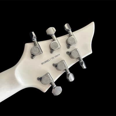 ESP Grassroots G- FR- 62GT 2010’s - See- through White image 5