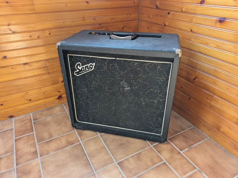Vintage 1960s Sano 15-watt Tube Amp image 1
