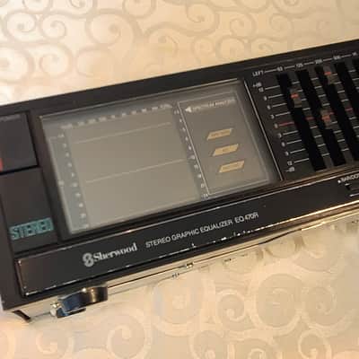 SHERWOOD Stereo Graphic Equalizer EQ470R image 2