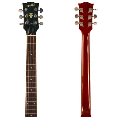 1998 Orville ES-335 - Cherry - Vintage Japanese Guitar. image 15