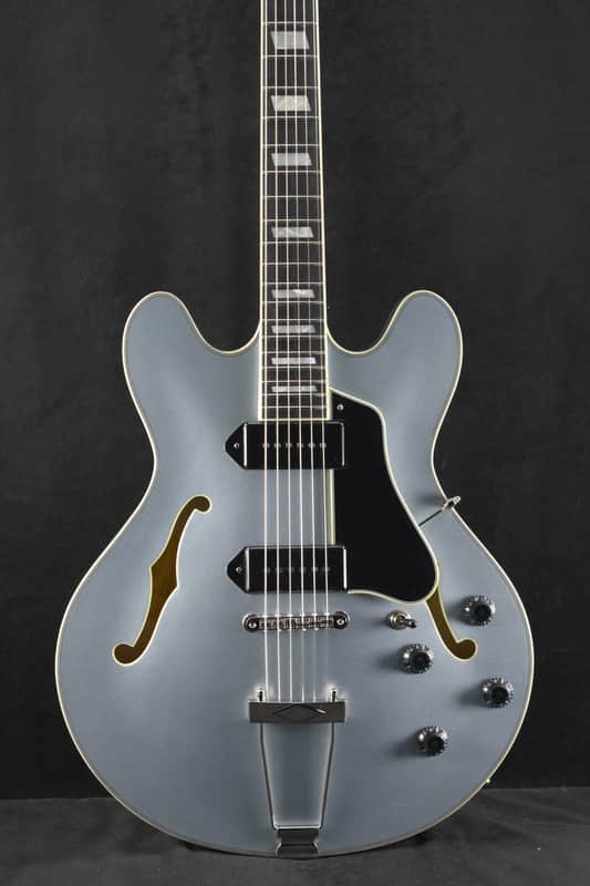 Eastman T64-T IBM Trapeze Iced Blue Metallic image 1