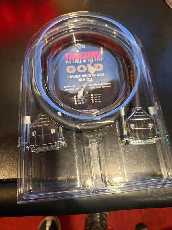 Mogami Gold DB25-DB25-05 DB25 to DB25 - 5'