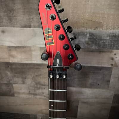 LTD M-1000 Electric Guitar - Candy Apple Red Satin - B-Stock (LM1000CARS) image 6