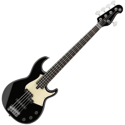 Yamaha BB435-BL 5-String Bass Guitar - Black image 1