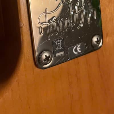 Fender Tony Franklin Artist Series Signature Precision Bass 2008 - 2014 - Natural image 5