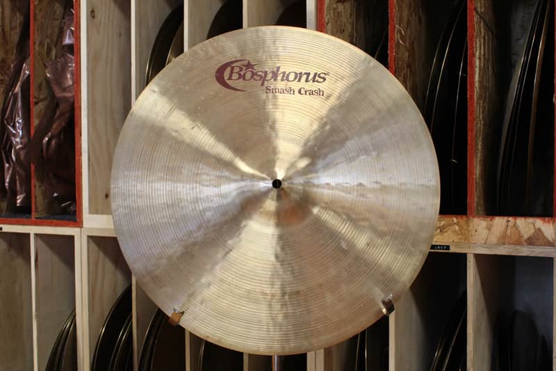 Bosphorus 18" Stanton Moore Smash Crash 1356g image 1