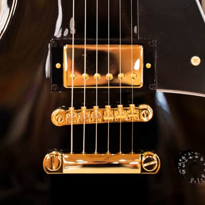 Epiphone Les Paul Custom Ebony image 6