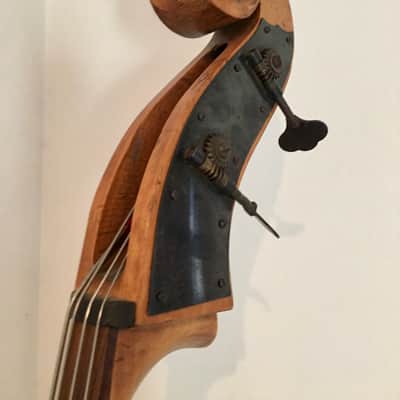 Kay C-1 Upright Bass 1957 Blonde image 15